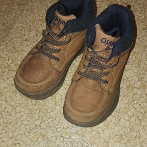 OshKosh B'gosh Tan Kids Boots